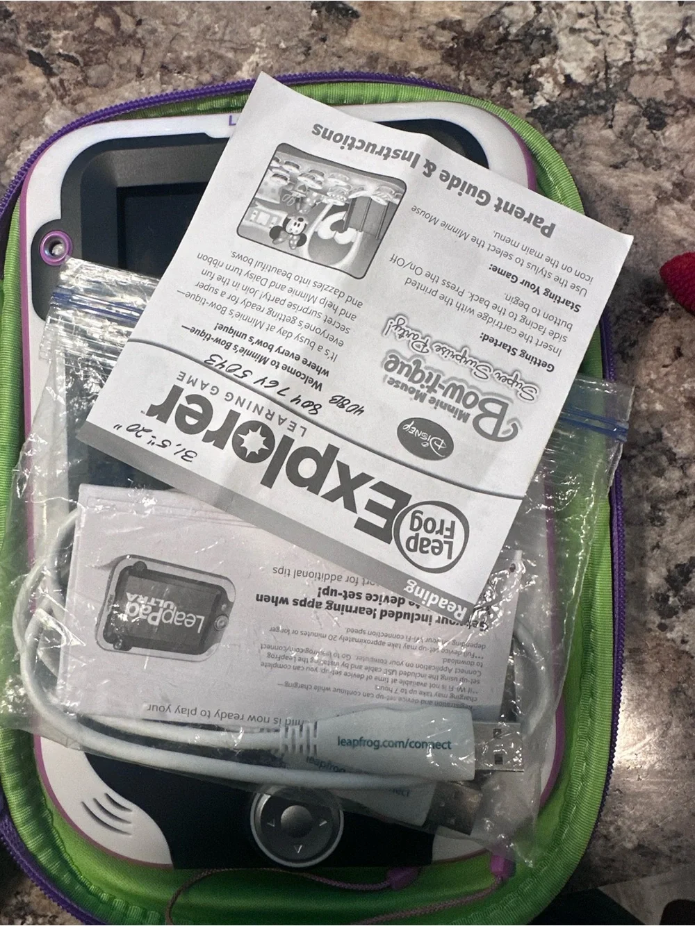 LeapPad Ultra Protective Case - Purple